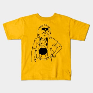 DOG VEGAS Kids T-Shirt